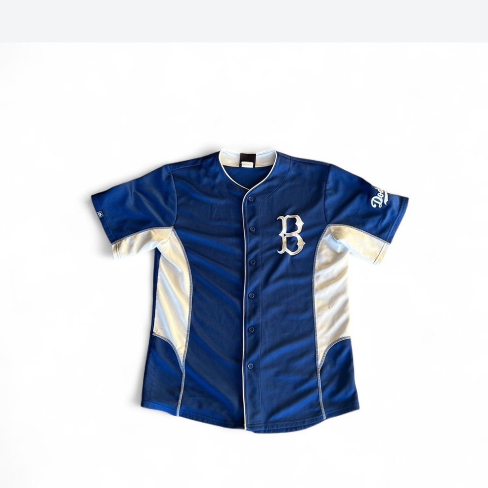 Kids Blue Baseball Jersey